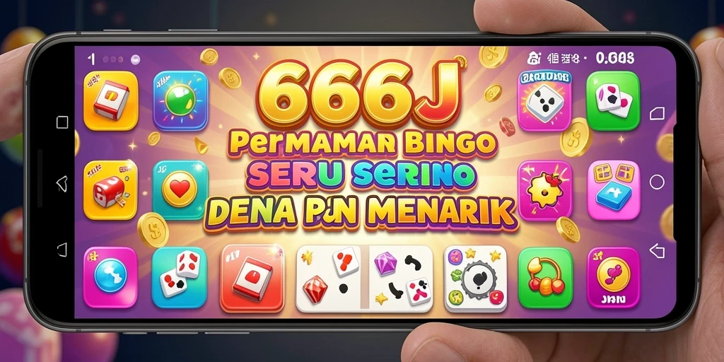 Gameplay seru dari 666J yang menghadirkan Bingo menarik.