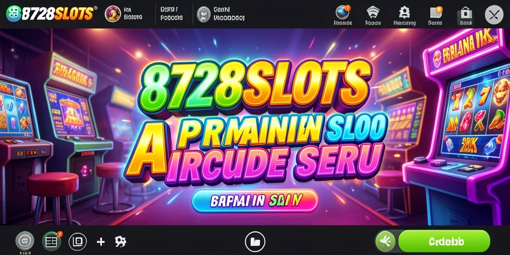 Screenshot utama 8728SLOTS yang menampilkan gameplay seru dan interaktif.