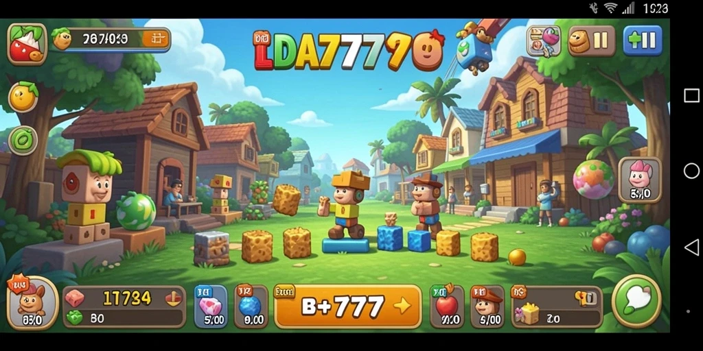 Tampilan gameplay seru dalam IDA777 yang penuh tantangan.