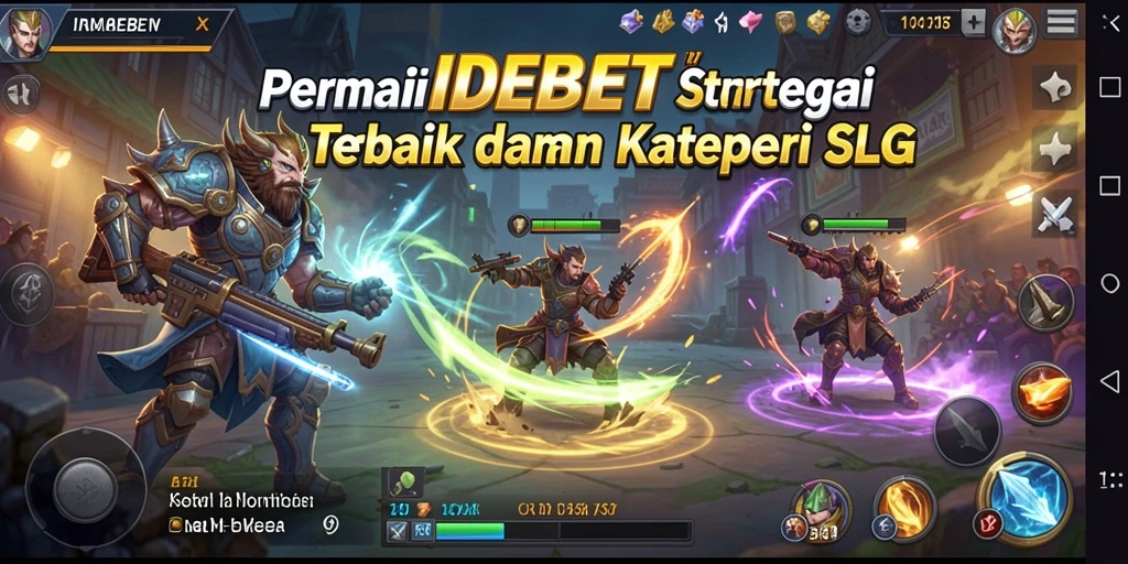 Tampilan permainan IDEBET yang menegangkan dengan strategi mendalam.