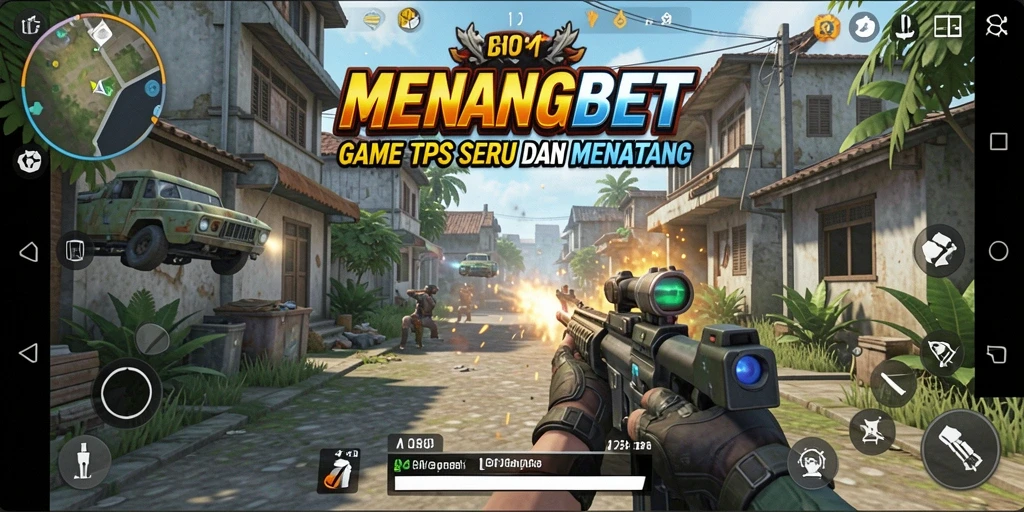 Tampilan gameplay MENANGBET yang intens dan seru.