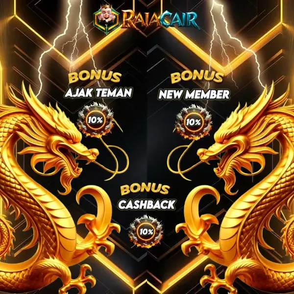 RAJACAIR - Petualangan Menarik dalam Dunia Arcade