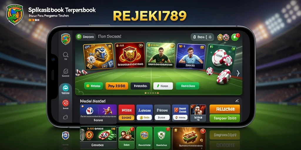 Tampilan gameplay REJEKI789 dengan berbagai pilihan taruhan olahraga.