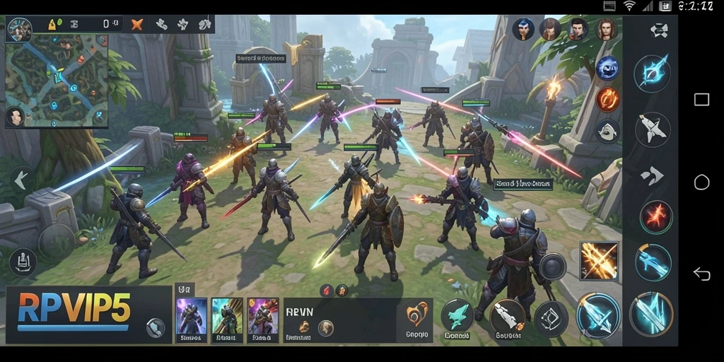 Tampilan gameplay RPVIP5 yang menarik dan penuh strategi.