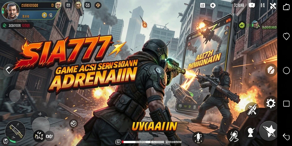 Tampilan gameplay seru SIA777 dengan aksi mendebarkan.