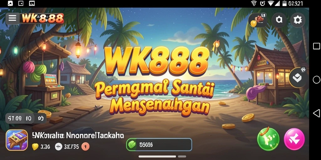 Tampilan gameplay WK888 yang menawan dan mengasyikkan.
